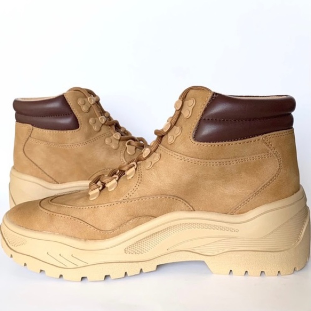 Steve Madden Reina Lug Sole Boots